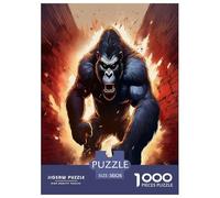 Orangutan 1000 Piece Jigsaw Puzzle for Adults Fun Challenges Home Decoration 38x26cm/1000pcs