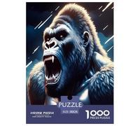 Orangutan 1000 Piece Jigsaw Puzzle for Man And Woman Brainteasing Gift Giving 38x26cm/1000pcs