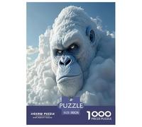 Orangutan 1000 Piece Jigsaw Puzzle for Man And Woman Fun Challenges Home Decoration 38x26cm/1000pcs
