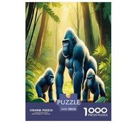 Orangutan 1000 Piece Jigsaw Puzzle for Man And Woman Puzzle Games Home Decoration 38x26cm/1000pcs