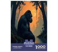 Orangutan 1000 Piece Jigsaw Puzzles for Adults Brainteasing Home Decoration 38x26cm/1000pcs