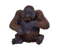 MOJO Orangutan Wildlife Model Animal Toy Figure for Play and Collection
