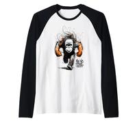 Orangutan Gorilla Ape Monkey Motivation No Sleep Raglan Baseball Tee
