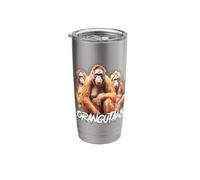 Orangutan Great Apes Stainless Steel Insulated Tumbler