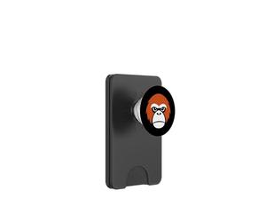 Orangutan Lover Orangutan Wildlife Conservation Rainforest PopSockets PopWallet for MagSafe