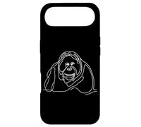 Orangutan One Line Art Minimalist Primate Drawing Case for iPhone Air