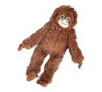 Orangutan Plush Animal, Plush Monkey, Plush Orangutan Bag Charm, Hanging Ornament in the Shape of Soft Plush Animal, Fun Plush Decor for Backpack, Handbag,