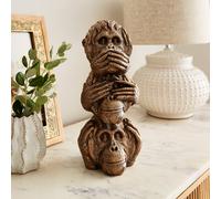 Orangutan Stacked Ornament