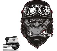 Orangutan Sticker | Orangutan Cracked Bumper Sticker Precision Engineered, Heavy Duty Construction, Reliable Performance - Maintenance, Replacement Use