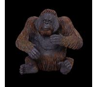 MOJO Orangutan Wildlife Model Animal Toy Figure for Play and Collection