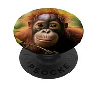 Orangutans Animal Baby Orangutan PopSockets Adhesive PopGrip