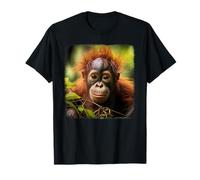Orangutans Animal Baby Orangutan T-Shirt