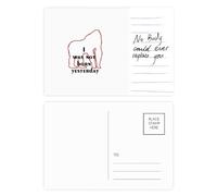 Orangutans Common Knowledge English Language Culture Postcard Card Important Person Anniversary