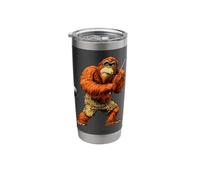 Orangutans Golfer Orang Utan Stainless Steel Insulated Tumbler