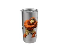 Orangutans Golfer Orang Utan Stainless Steel Insulated Tumbler