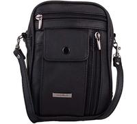 ORANISER BAG WITH PHONE POCKET (3728) (BLACK)