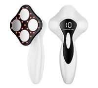 Oranmagic Body Sculpting Machine - Reduce Stretch Marks & Cellulite Massager Tool with Heating & Microcurrent Technology, Skin Tightening Device Suitable for Belly, Waist, Arms, Buttocks, Legs (White)