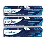 oraNurse 50 ml Unflavoured Toothpaste