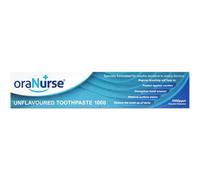 OraNurse Unflavoured Toothpaste 1000ppm 50ml