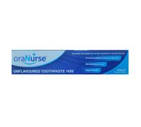 Oranurse Unflavoured Toothpaste 1450ppm Fluoride Protection - 50ml X 2