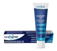 Oranurse Unflavoured Toothpaste for Kids and Adults Non Flavoured Toothpaste with 1450ppm Fluoride for Sensitive Mouths | Non Foaming SLS Free Adults and Kids Toothpaste | 50ml
