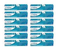 oraNurse Unflavoured Toothpaste 50ml, 12 Pack, 1000ppm Fluoride