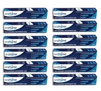 oraNurse Unflavoured Toothpaste 50ml, 12 Pack, 1450ppm Fluoride