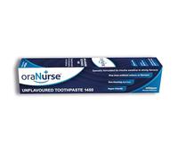 oraNurse Unflavoured Toothpaste 50ml, 1450ppm Fluoride