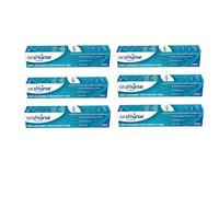oraNurse Unflavoured Toothpaste 50ml, 6 Pack, 1000ppm Fluoride