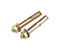 ORANXIN 1 Pcs Plated Zinc Expansion Bolts for Concrete Wall Fixing | Anchor Bolt nchor Bolt External Expansion Tube Pull Explosion Screws M14 x 150mm