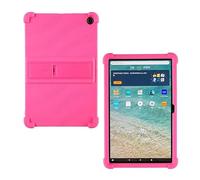 ORANXIN Case for Amazon Fire max 11 - Soft Silicone Shockproof Adjustable Stand Rubber Shell Protective Cover for Amazon Fire max 11 inch Tablet 2023
