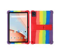 ORANXIN Case for Blackview Tab 70 Wifi Tablet 10.1 inch Soft Silicone Shockproof Kids Friendly Stand Rubber Shell Protective Cover