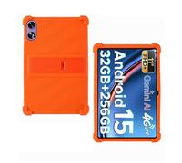 ORANXIN Case for DOOGEE Tab G6+ Tablet 11 Inch Soft Silicone Shockproof Adjustable Stand Rubber Shell Protective Cover