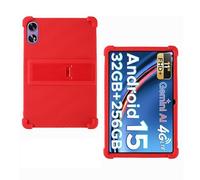 ORANXIN Case for DOOGEE Tab G6+ Tablet 11 Inch Soft Silicone Shockproof Adjustable Stand Rubber Shell Protective Cover