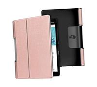 ORANXIN Case for Lenovo Yoga Tab 5 - Function PU Leather Lightweight Shell Protective Cover for Lenovo Yoga Tab 5 YT-X705F/M 10.1 Inch 2019 Tablet