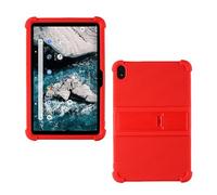 ORANXIN Case for Nokia T20 - Soft Silicone Shockproof Lightweight Stand Rubber Shell Protective Cover for Nokia T20 10.4 inch Tablet