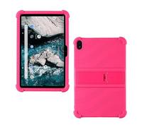 ORANXIN Case for Nokia T20 - Soft Silicone Shockproof Lightweight Stand Rubber Shell Protective Cover for Nokia T20 10.4 inch Tablet