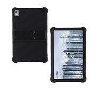 ORANXIN Case for Nokia T21 - Soft Silicone Shockproof Lightweight Stand Rubber Shell Protective Cover for Nokia T21 10.4 inch Tablet
