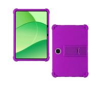 ORANXIN Case for OnePlus Pad Lite Tablet 11 inch Release 2025 Model OPD2419/2417 Soft Silicone Shockproof Adjustable Stand Rubber Shell Protective Cover