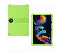 ORANXIN Case for TCL NXTPAPER 11 Plus Tablet 11.5 inch Soft Silicone Shockproof Adjustable Stand Rubber Shell Protective Cover