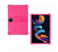 ORANXIN Case for TCL NXTPAPER 11 Plus Tablet 11.5 inch Soft Silicone Shockproof Adjustable Stand Rubber Shell Protective Cover
