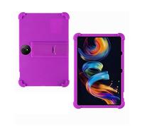 ORANXIN Case for TCL NXTPAPER 11 Plus Tablet 11.5 inch Soft Silicone Shockproof Adjustable Stand Rubber Shell Protective Cover