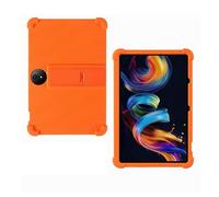 ORANXIN Case for TCL NXTPAPER 11 Plus Tablet 11.5 inch Soft Silicone Shockproof Adjustable Stand Rubber Shell Protective Cover