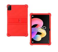 ORANXIN Case for TCL Tab 10L Gen4 Tablet 10.1 inch Model 8483A Soft Silicone Shockproof Adjustable Stand Rubber Shell Full Coverage Protective Cover