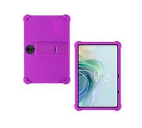 ORANXIN Case for TCL TAB 11 Gen2 / for TCL TAB 11 FE Tablet 11 inch Model 9465X Soft Silicone Shockproof Adjustable Stand Rubber Shell Protective Cover