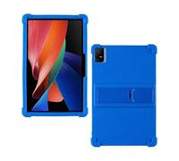 ORANXIN Case for TCL Tab 11 - Soft Silicone Shockproof Adjustable Stand Rubber Shell Protective Cover for TCL Tab 11 NXTPAPER Tablet 11 inch