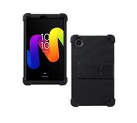 ORANXIN Case for TCL Tab 8 Gen 2 - Soft Silicone Shockproof Adjustable Stand Rubber Shell Protective Cover for TCL Tab 8 Gen 2 Model 8188X1 Tablet 8.7 inch