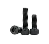 ORANXIN M16 x 60mm 2 pcs Cylindrical Head Hexagon Socket Cap Bolts Class 12.9 Alloy Steel Cup Head Internal Hex Screws High Strength Machine Bolts