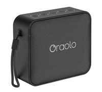 oraolo mini Bluetooth Speaker, IPX7 Waterproof Portable Speaker with Stereo Sound, Bluetooth 5.4, TWS Pairing, Support AUX/TF Card, Small Wireless Speakers for Shower, Outdoors, Travel
