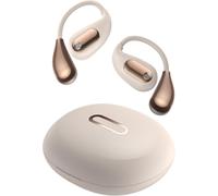oraolo Open Ear Headphones, Wireless Earbuds with Bluetooth 5.4, Open Ear Earbuds for Running, Sport Earphones with Ear Hooks, 30H Playtime IPX5 Waterproof Headphones for Gym, Fitness (White)